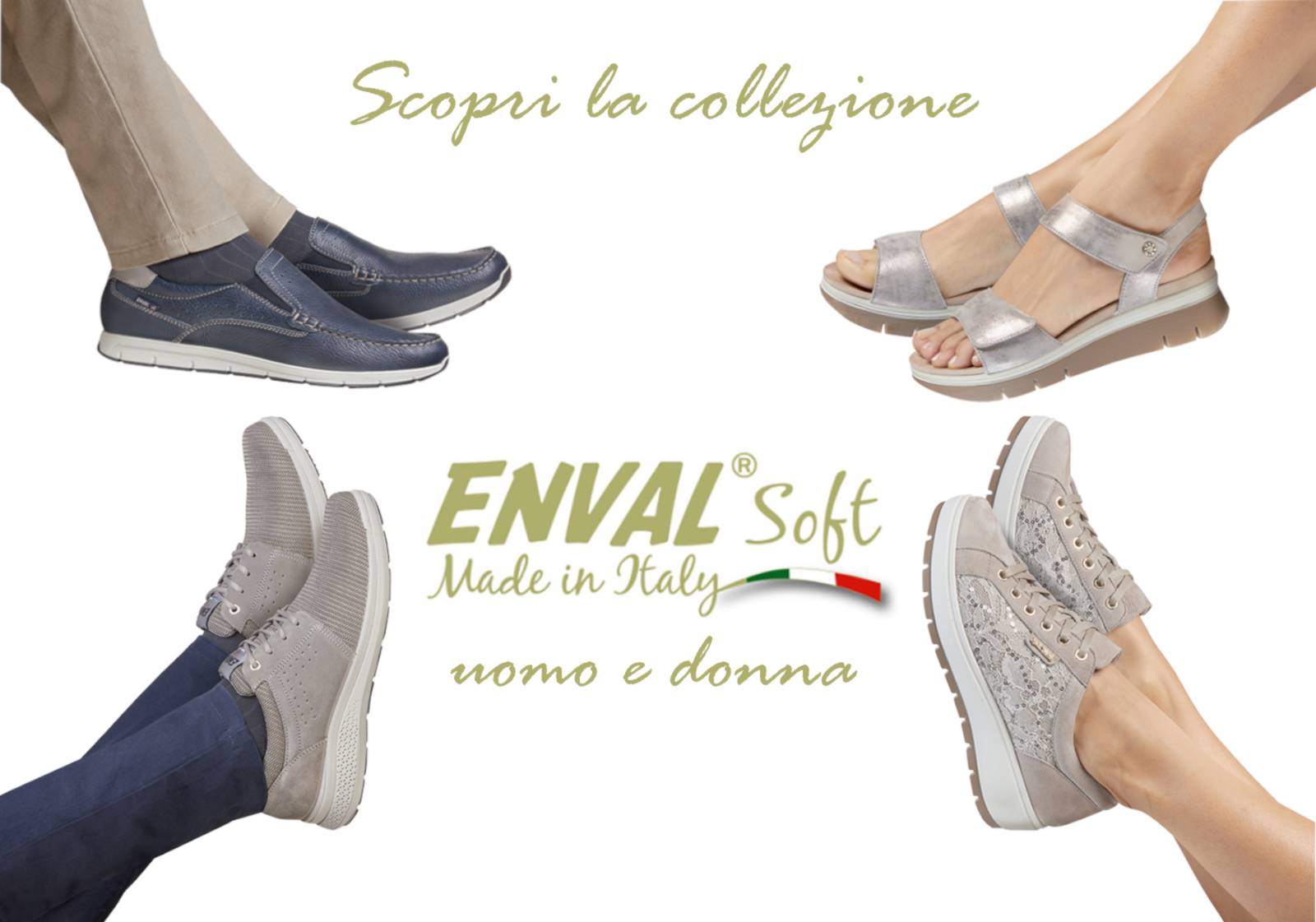 Enval Soft Scarpe Donna Uomo | Shop Online | Laporta Calzature